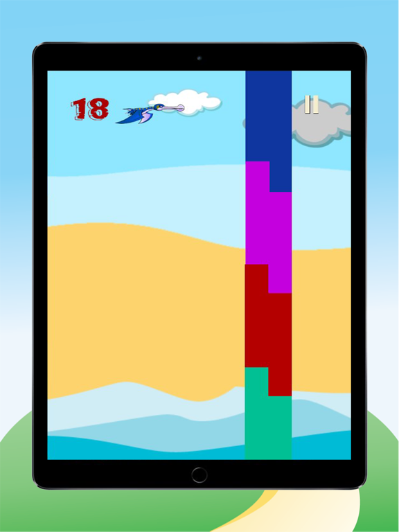 Screenshot #5 pour Dinosaur Bird Tapping Games For Kids Free