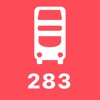 My London TFL Bus Times - 283