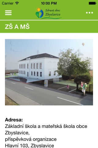 Obec Zbyslavice screenshot 3