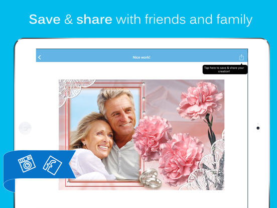 PhotoMontager iPad screenshot 4 - Photo & Video app