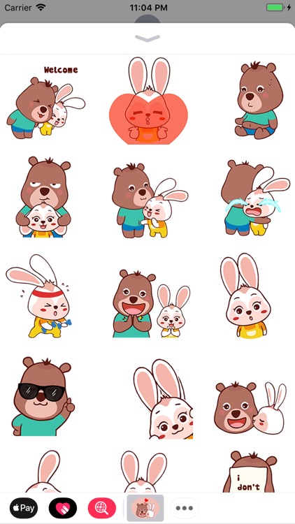 Bear and Bunny