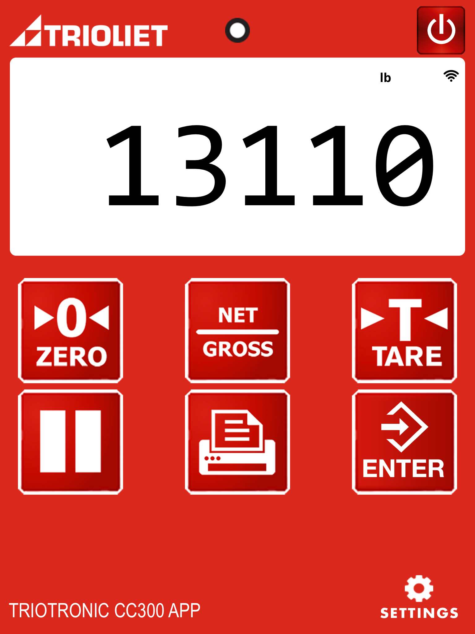 Trioliet Cab Control