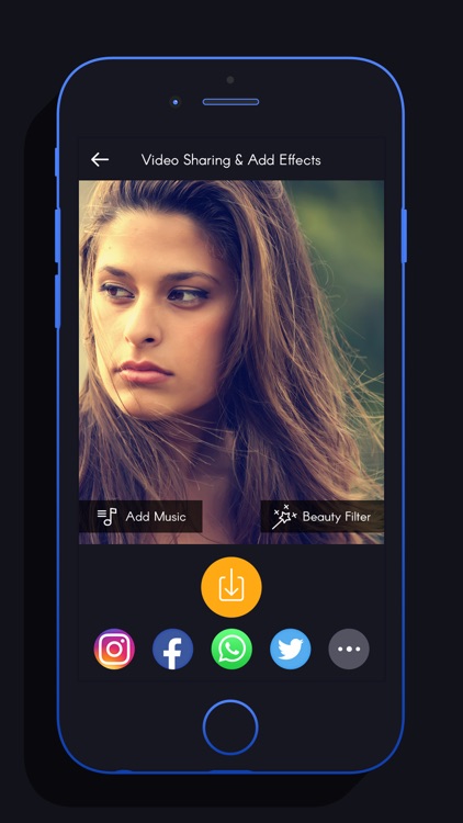 Photo to video maker - Slide show maker, Add Music