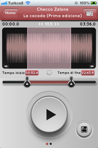 MP3 Cutter For iMovie screenshot 3