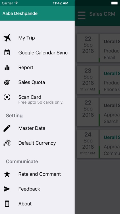 Sales CRM