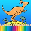 Australian Fauna Coloring Book for Kids : All in 1 Painting Colorful Games Free for Kinds