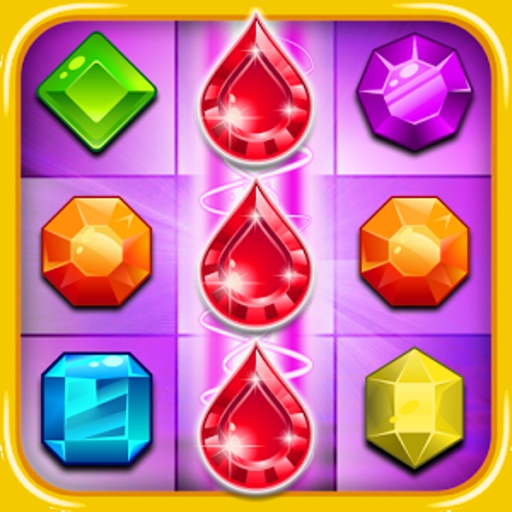 Jewels Pop Mania : Match 3 Puzzle