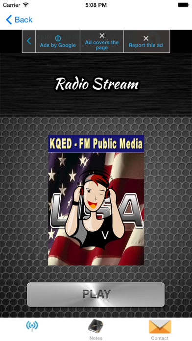 A+ Usa Radios - Usa Radio Fm - Usa Radio Player Screenshot 2 - AppWisp.com A+ Usa Radios - Usa Radio Fm - Usa Radio Player Screenshot 2 - AppWisp.com