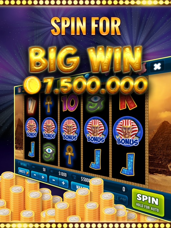 Screenshot #5 pour Pharaoh Slots - Casino Game