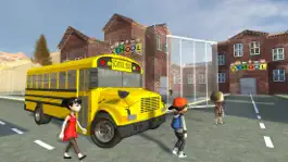 Game screenshot Crazy School Bus Transport Sim hack