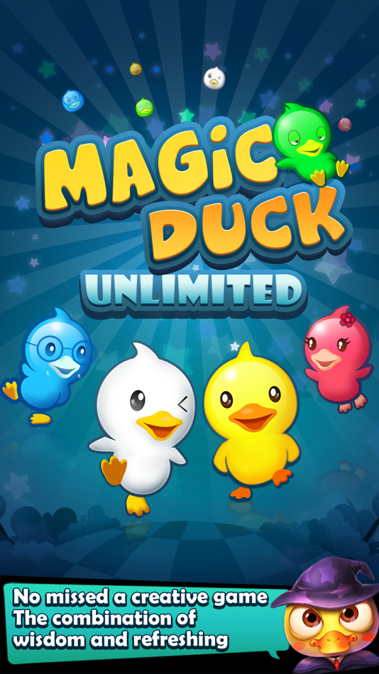 #2. Magic Duck Unlimited (iOS) 由: 娅 潘