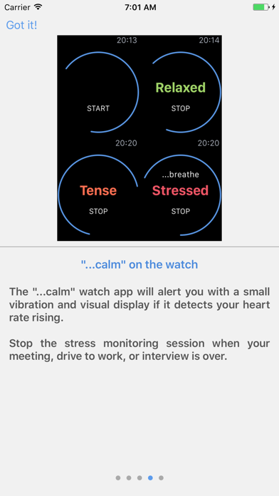 Screenshot #2 pour ...calm