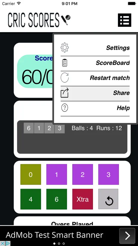 CricScores