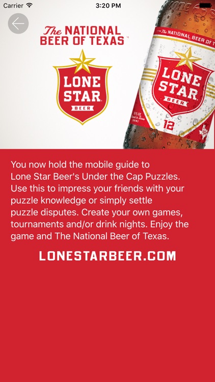 Lone Star Beer Puzzle Cap Decoder By Pabst Brewing Company