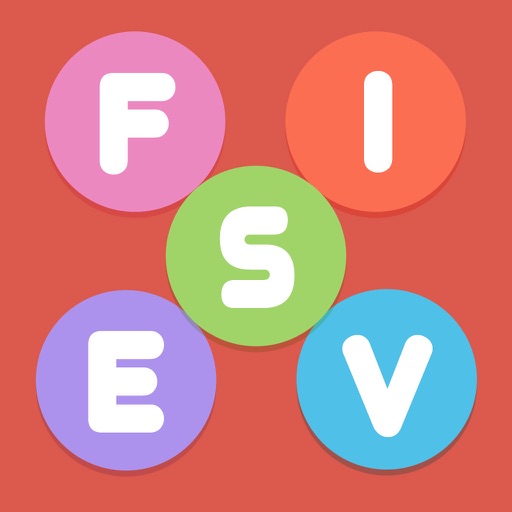 Fives - Words Speed Puzzle Icon