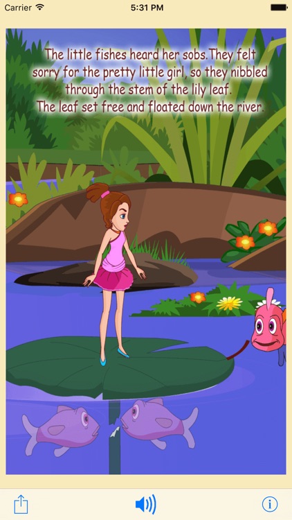 Thumbelina - Picture Story