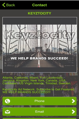 Keyztocity World Tours screenshot 2