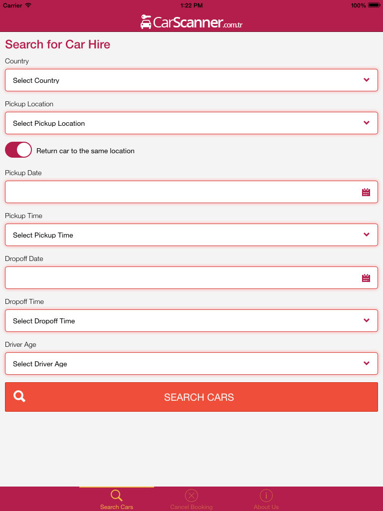 Rent a car - Carscanner.com.tr screenshot 8