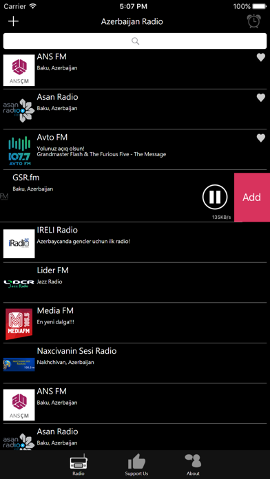 How to cancel & delete Azerbaijani Radio from iphone & ipad 4