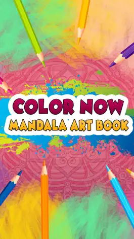 Game screenshot Color Now – Mandala Art Book mod apk