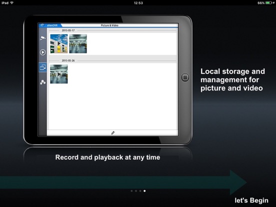 Screenshot #6 pour Alien DVR Client HD
