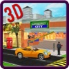 Drive through Supermarket 3D