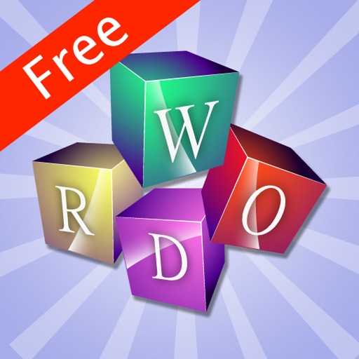 Word Cube match 3D game - HAFUN (free) by 7-BRAIN TECHNOLOGY CO., LTD.
