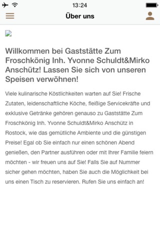 Gaststätte Zum Froschkönig screenshot 2