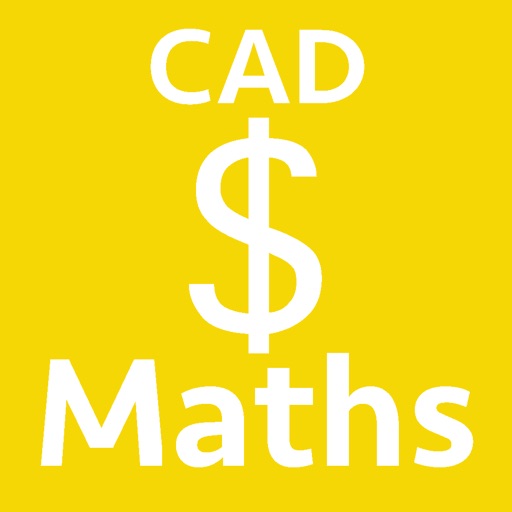Money Maths - Canadian Coins icon