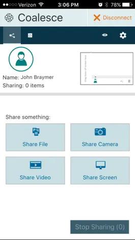 Game screenshot Coalesce Client apk