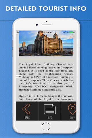 Liverpool Travel Guide Offline screenshot 3