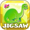 Dinosaurs Jigsaw Puzzles Free For Kids & Toddlers! app icon - Games app for iPhone