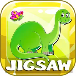 Dinosaurs Jigsaw Puzzles Free For Kids & Toddlers! app icon