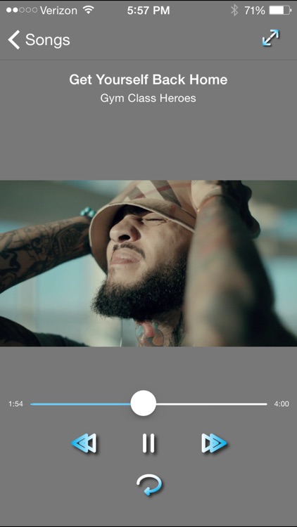 MusicVideoPlayer