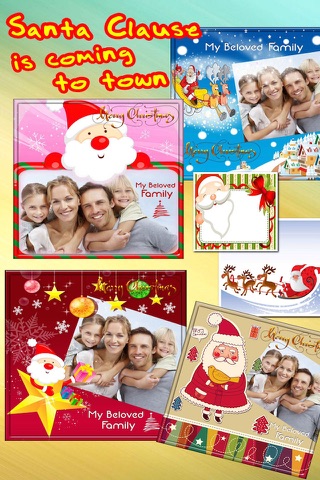 Christmas Photo Frames Pro :) screenshot 2