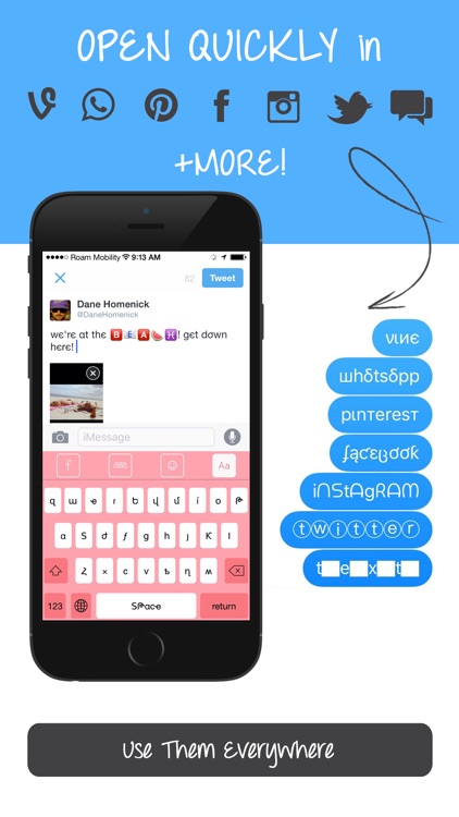 Better Fonts Pro - Now With Cool Font & Custom Designed Keyboards! screenshot-3