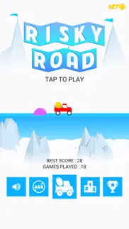 risky road iphone screenshot 1