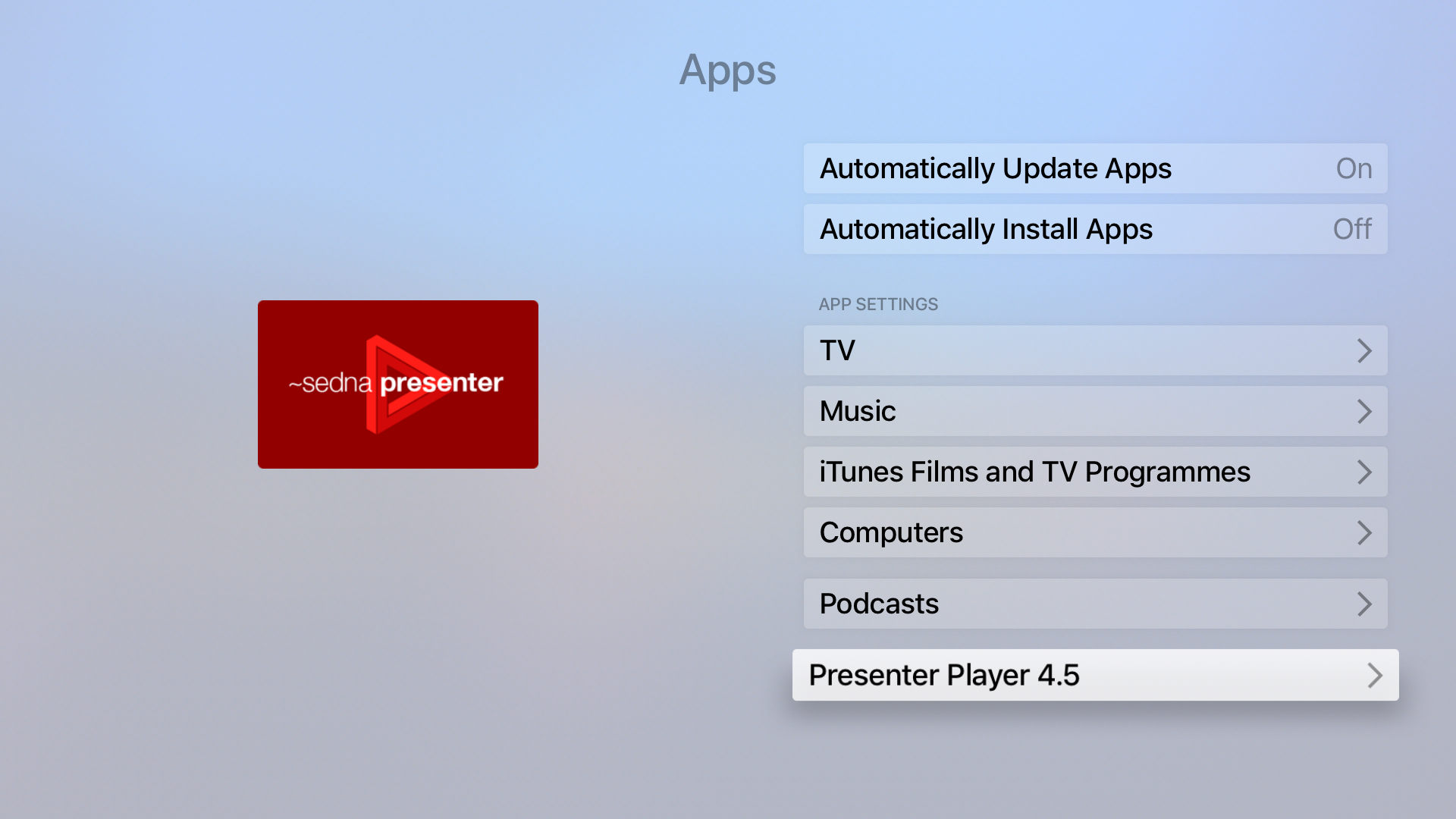 Presenter Player 4.5 screenshot 4
