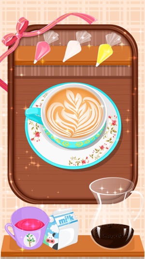 製作飄香咖啡 - 做飯單機遊戲大全免費(圖2)-速報App