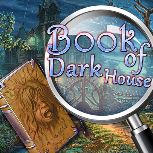 Book Of Dark House Icon