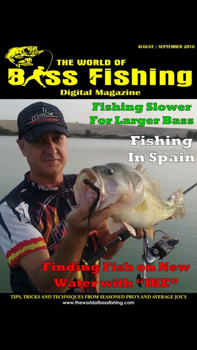 Screenshot #1 pour The World of Bass Fishing Mag