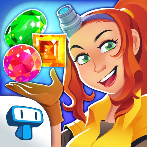 Jewel Hunt - Diamond Matching & Gem Hunting Game icon