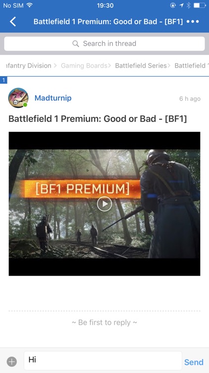 1st Infantry Division - APP