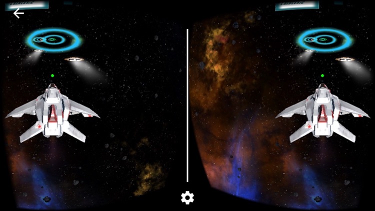 VR Space Racing : VR Google Cardboard