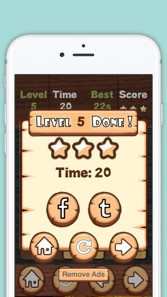 #4. Unblock Slide Puzzle - Free Slide Block Bloxx Puzzle (iOS) 由: Sandeep Bhandari