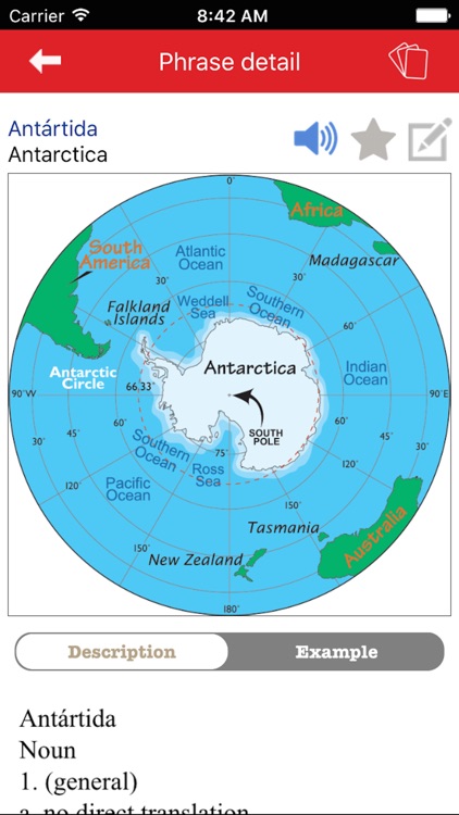 Basic Spanish words for beginners - Learn with pictures and audios screenshot-3