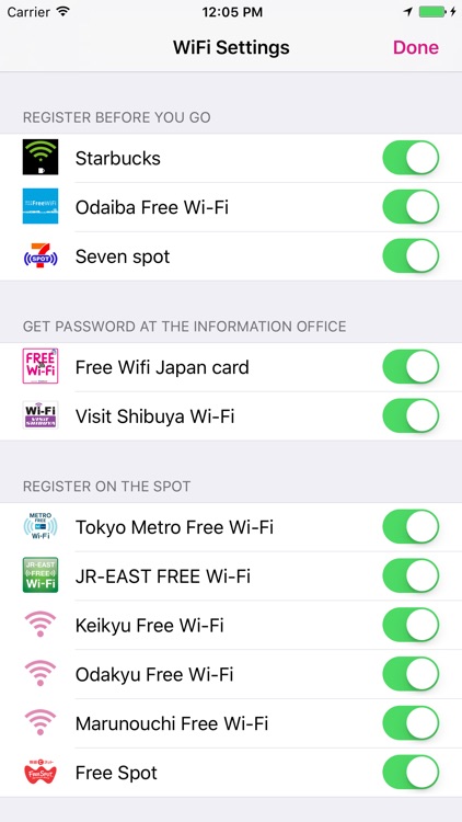 Tokyo WiFi Map screenshot-4