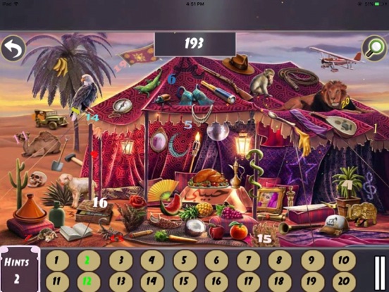 Screenshot #5 pour Crime Scene Investigation:Free Hidden Numbers