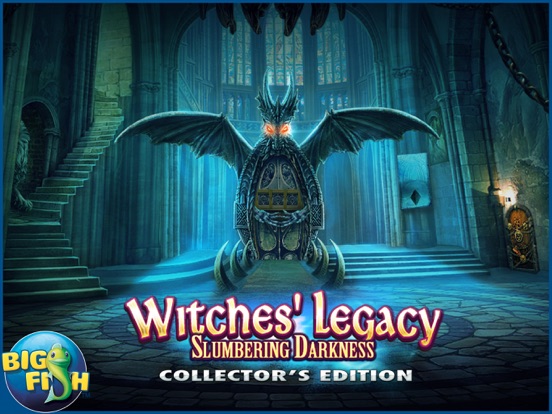 Witches' Legacy: Slumbering Darkness HD - A Hidden Object Mystery iPad app afbeelding 5