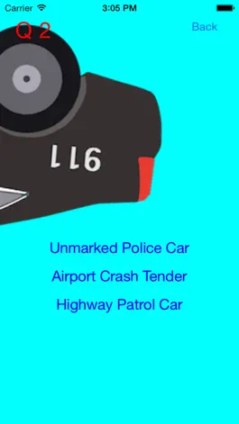 Game screenshot What's this Emergency Vehicle (Fire Truck, Ambulance, Police Car) ? apk